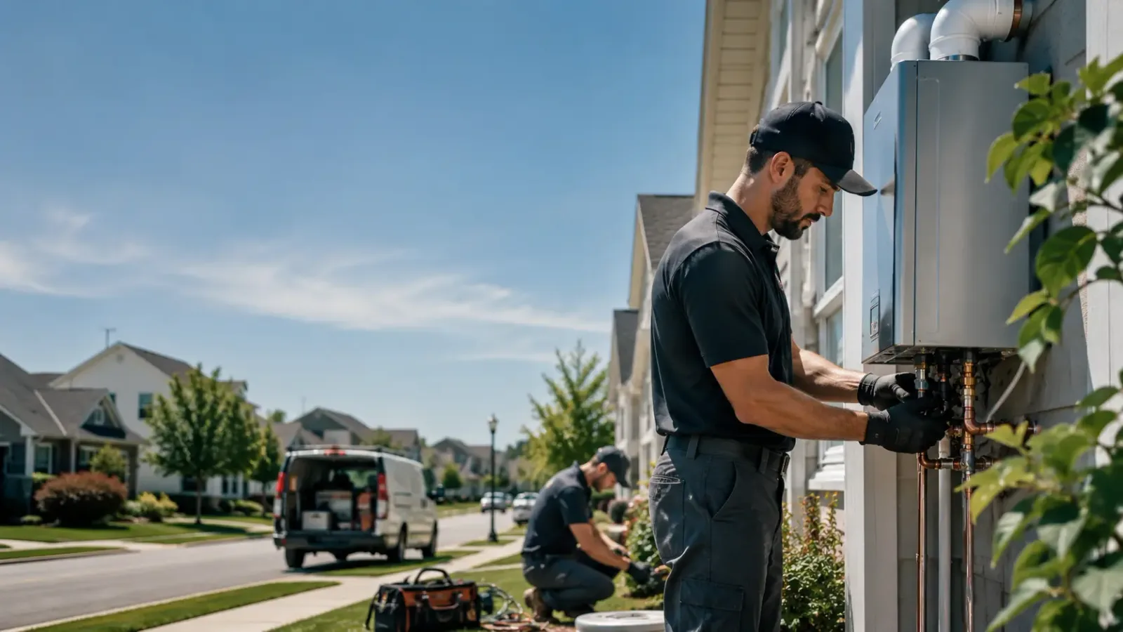 Tankless Water Heater Installation in Raymond, SD